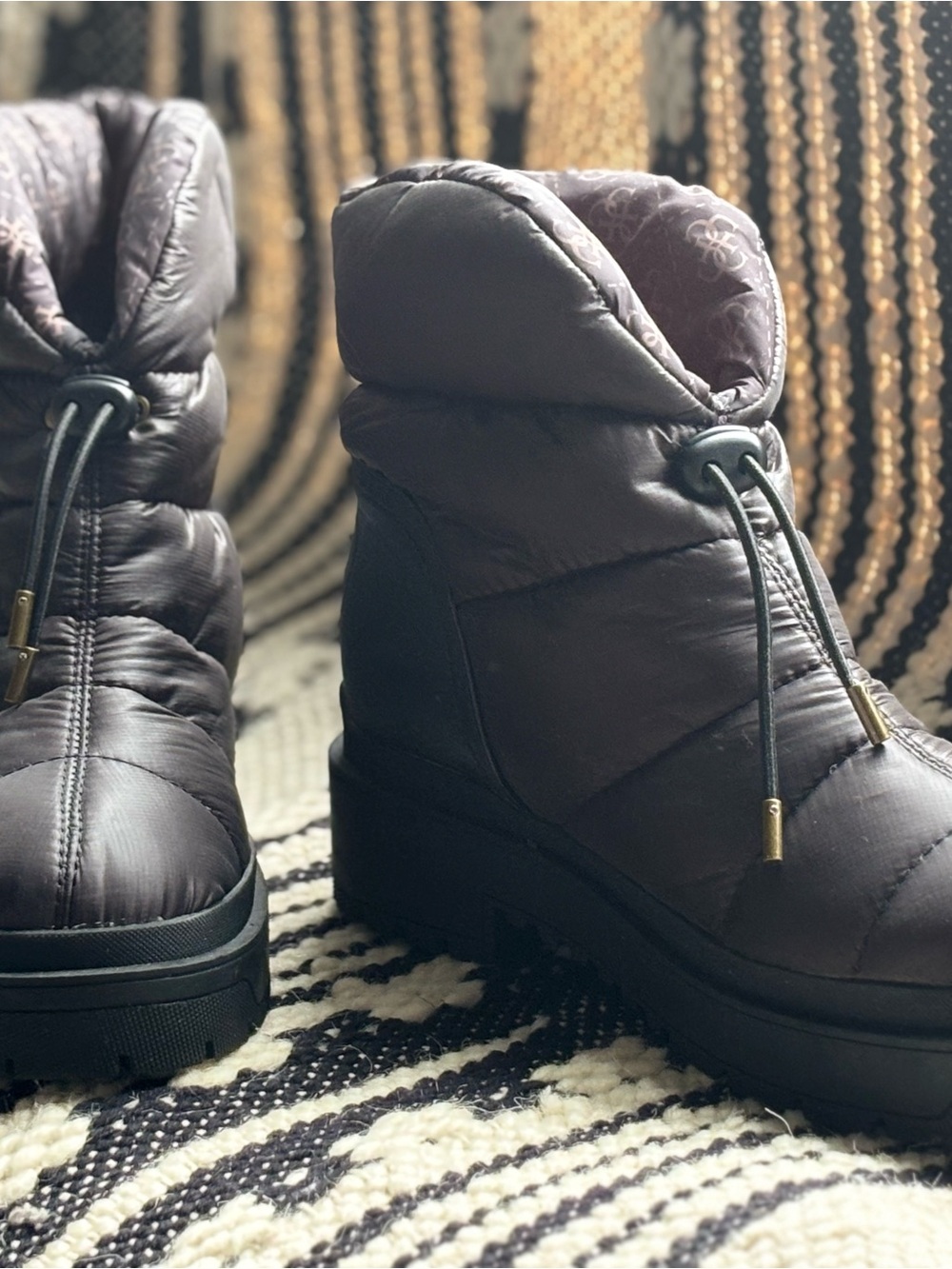 GUESS Leeda 2 Cold Weather Quilted Winter Boots - Women’s